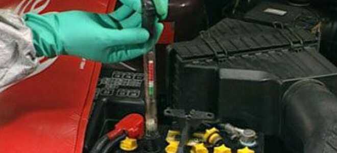 Причины падения плотности электролита в аккумуляторе