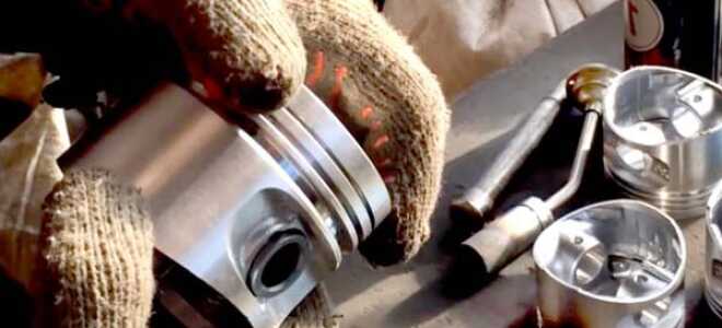 Замена поршней ВАЗ 2106