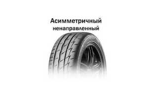 Направленный и ненаправленный рисунок протектора – плюсы и минусы