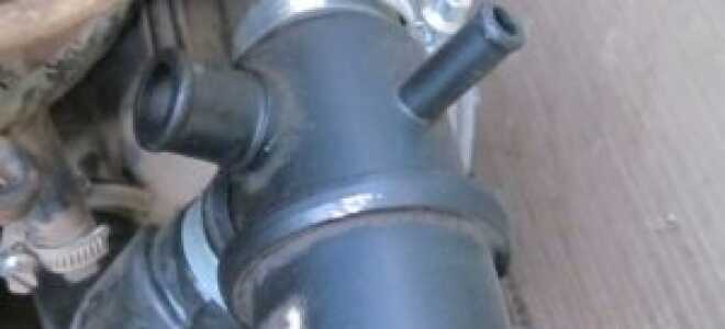 Как делается замена термостата Нива Шевроле своими руками