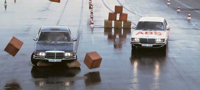 Что такое АБС в машине?