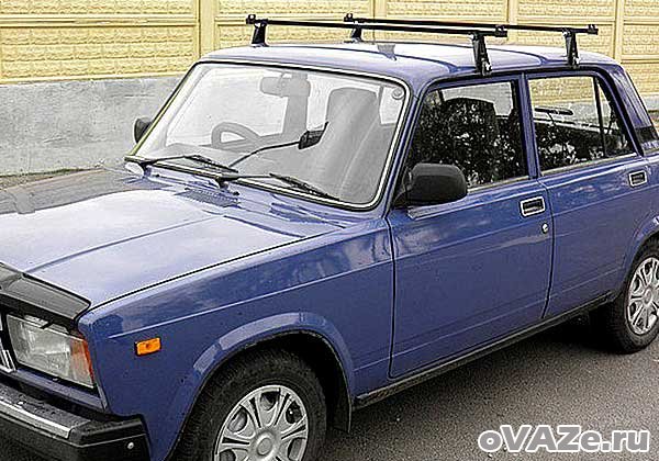 Багажник на крышу ВАЗ-2107 фото