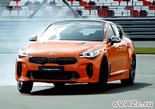 Kia Stinger в 2019
