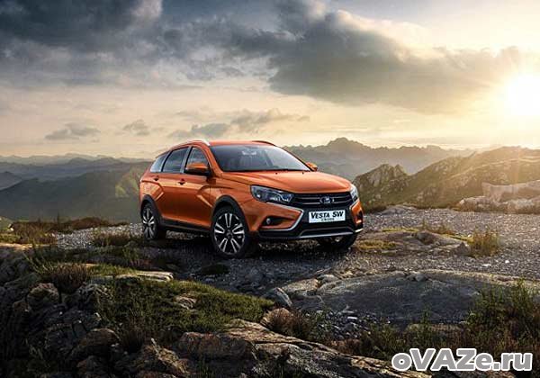 Новая Lada Vesta FL