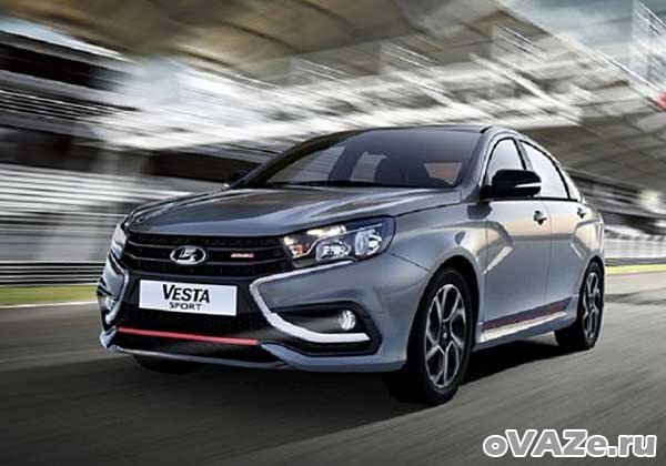 Новая Lada Vesta FL