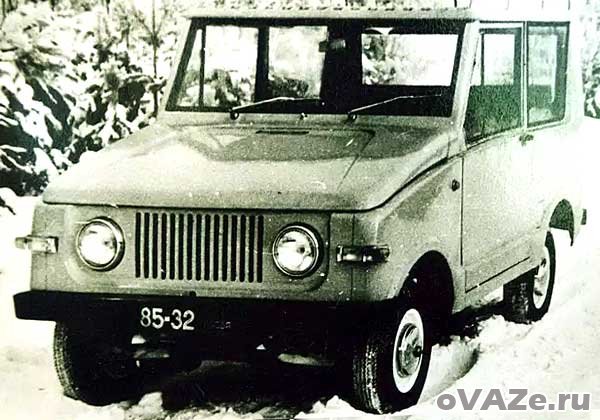 Внедорожник ИЖ-14 4х4