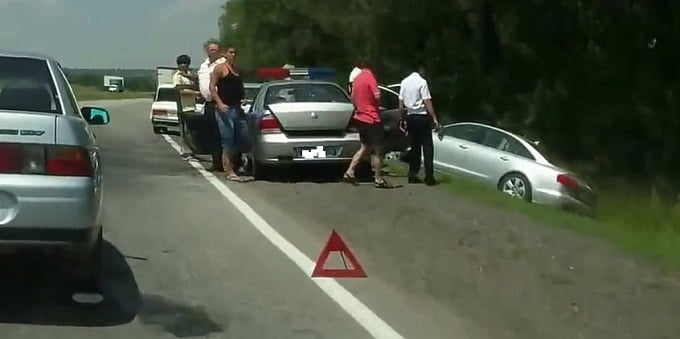 Если отказали тормоза!