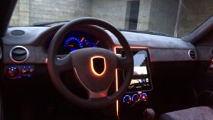 Тюнинг салона Лады Приора