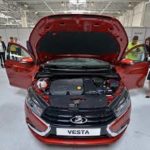 Какой двигатель стоит на автомобиле Лада Веста