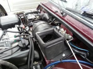 Самостоятельная установка печки ВАЗ 2108 на Ниву