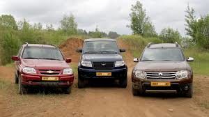  Нива Шевроле или Рено Дастер