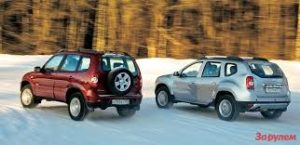  Нива Шевроле Рено Дастер