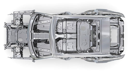алюминиевый кузов range rover алюминиевый кузов range rover