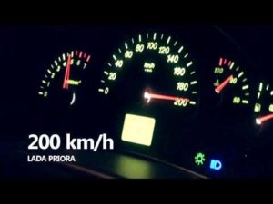 ВРЕМЯ РАЗГОНА ПРИОРЫ ПО ПАСПОРТУ