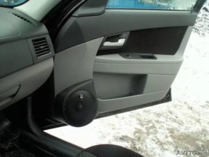 сделать подиумы на Лада Приора