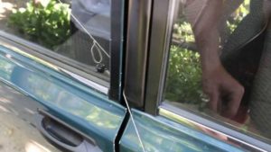 Открыть дверь и багажник ВАЗ-2109 без ключа