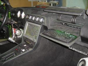 Тюнинг салона ВАЗ-2101