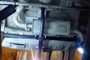 Установка фаркопа на Ниву Шевроле