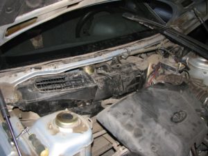 установка кондиционера на ВАЗ-2110