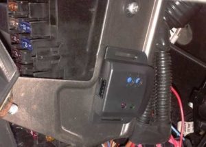 установка защиты от угона