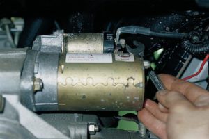 подключение стартера на ВАЗ-2110
