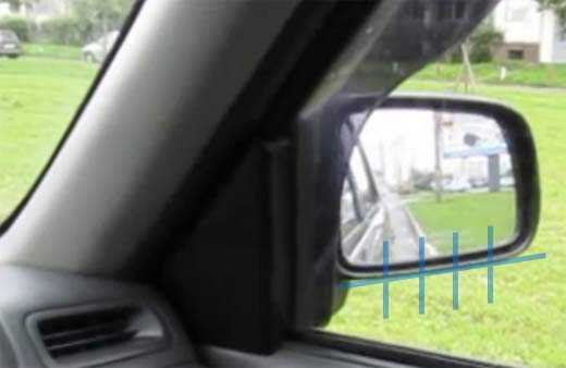 настройка зеркал заднего вида