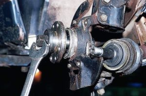 Замена переднего ступичного подшипника ВАЗ-2109