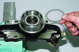 Замена ступичного подшипника Нива Шевроле