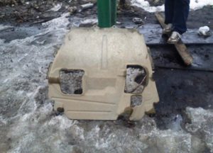 Защита картера на Ладу Гранта