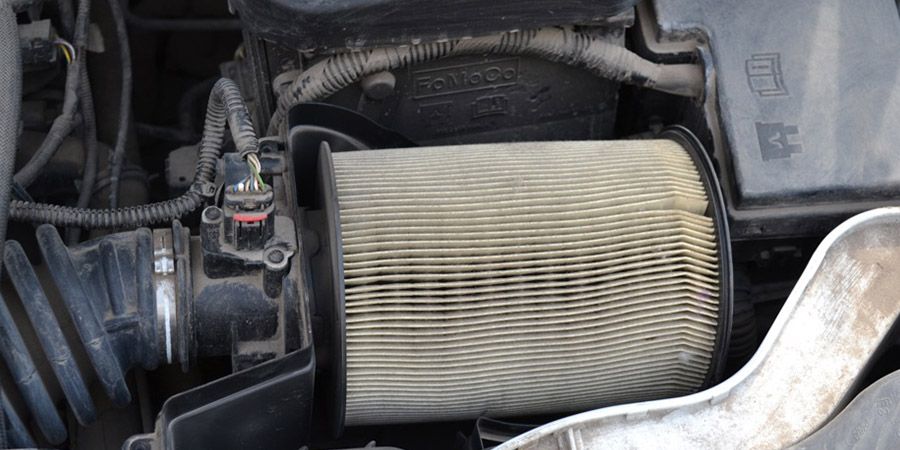 Признаки неисправности воздушного фильтра в Ford Focus 3