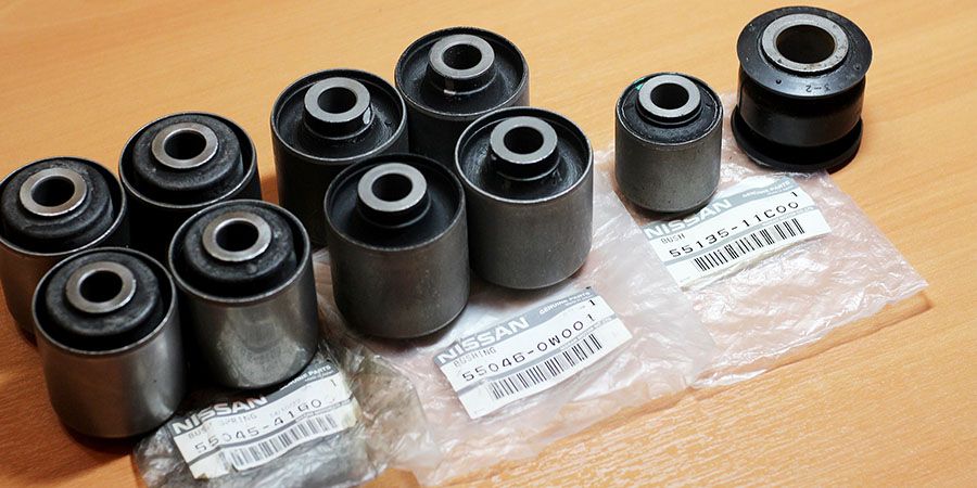 Какие сайлентблоки выбрать на ФФ2