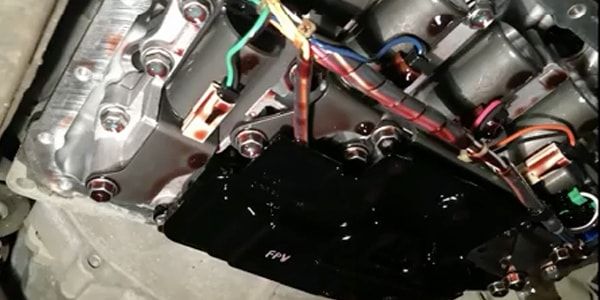 Замена масла в АКПП Toyota Camry