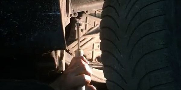 Замена масла в автоматической КПП Тойота Камри