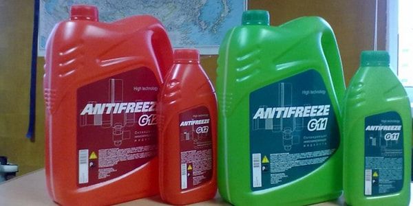 Антифриз G11 и G12 в чем разница