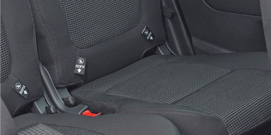 Разновидности систем Isofix