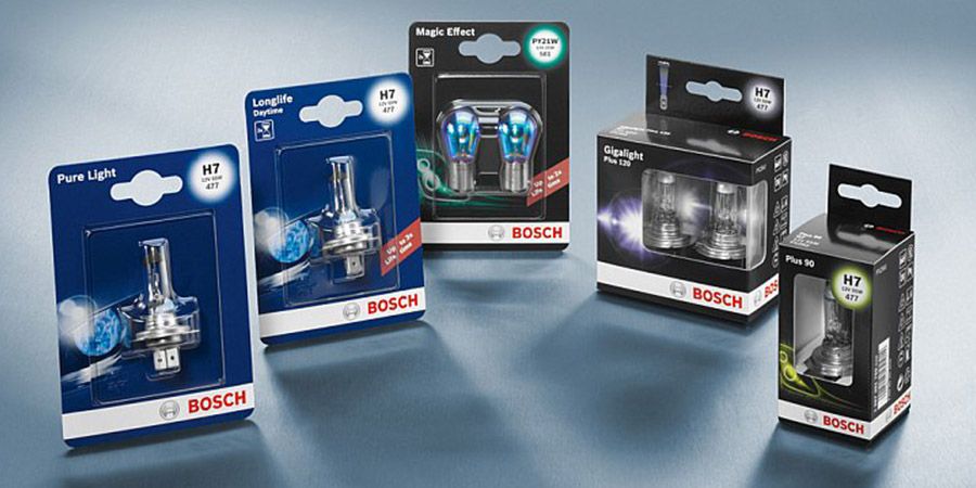 Лампы Bosch