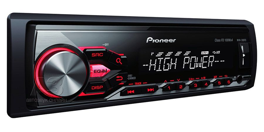 Pioneer MVH-280FD