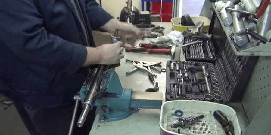 Ремонт рулевой рейки Renault Logan