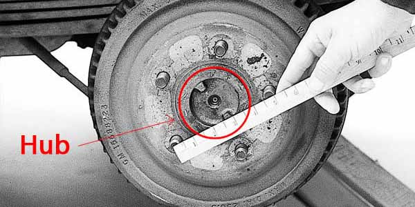 Диаметр посадочного отверстия (Hub Diameter, DIA)