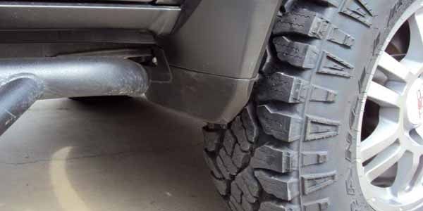 Кольцевые выступы или подкаты (Hump)