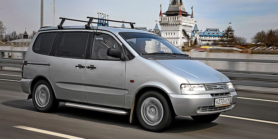 Кузов автомобиля Минивэн