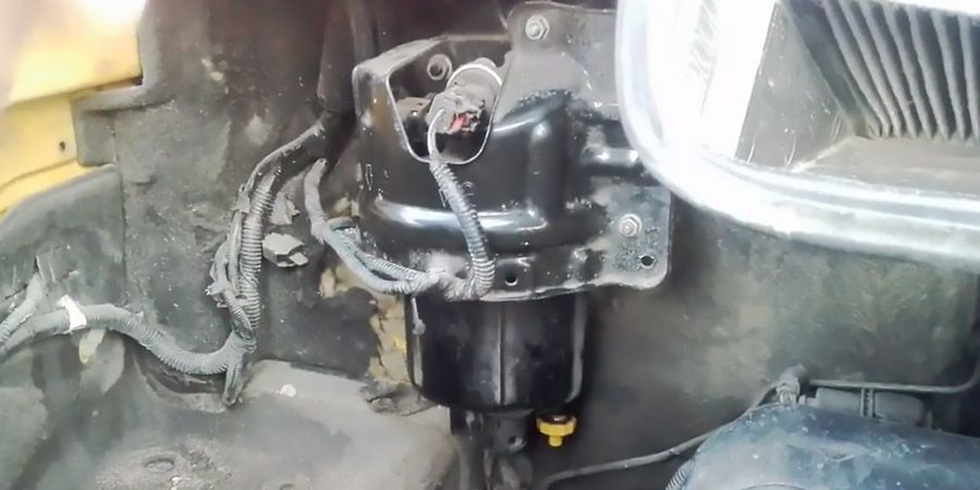 Устройство и принцип работы топливного фильтра