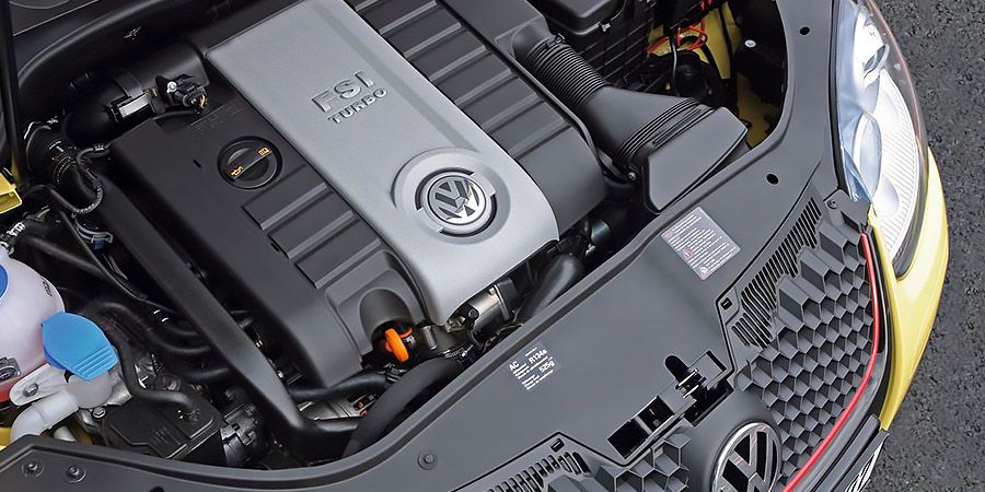 Что такое двигатели системы FSI