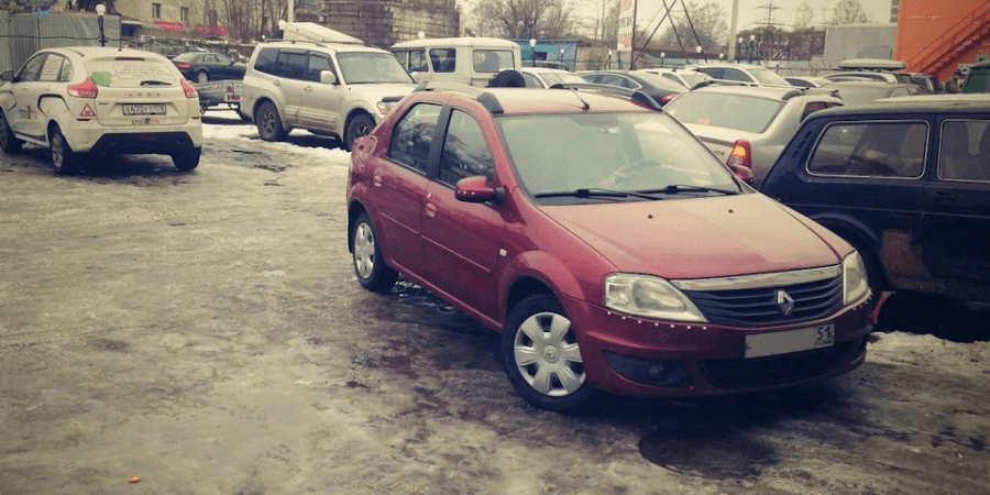 Замена сцепления на Renault Logan